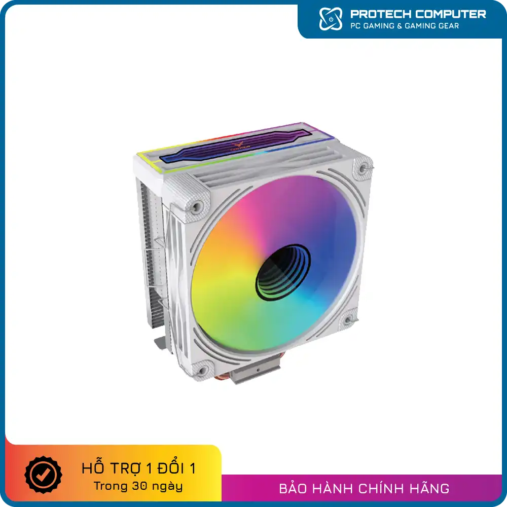 Tản nhiệt Khí CENTAUR CT-9000 trắng